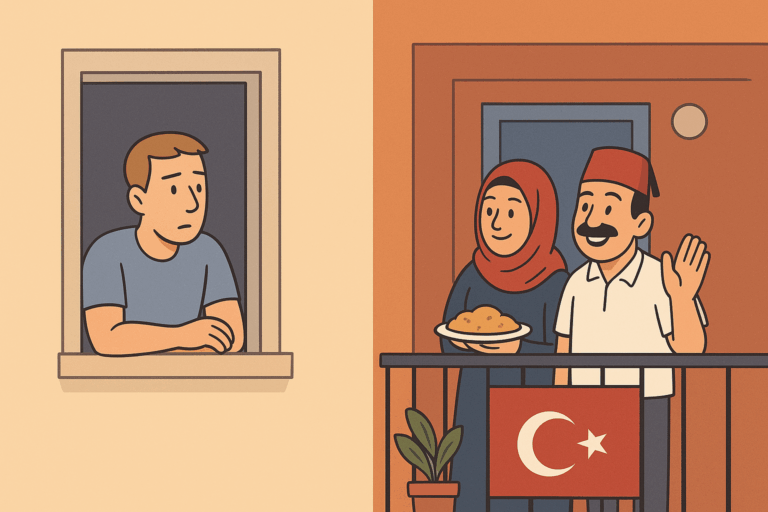 Życie z tureckimi sąsiadami