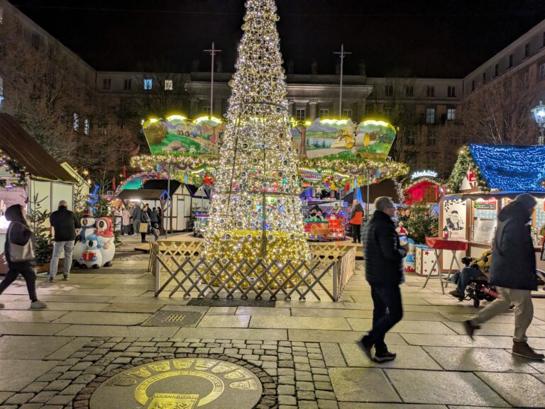 Jarmark bożonarodzeniowy w Niemczech