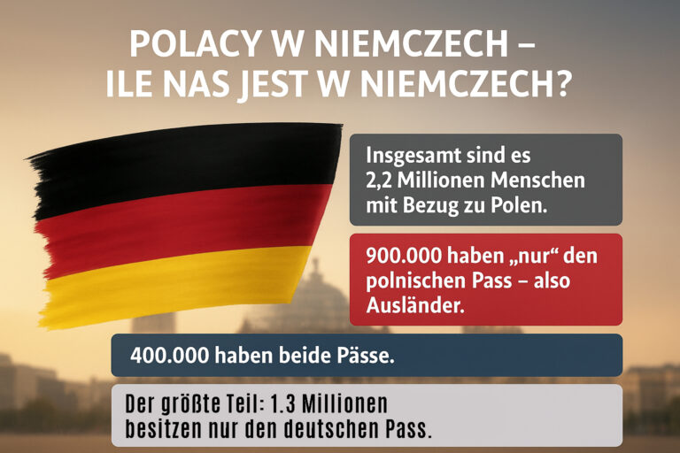Polacy w Niemczech – Ile nas jest w Niemczech?
