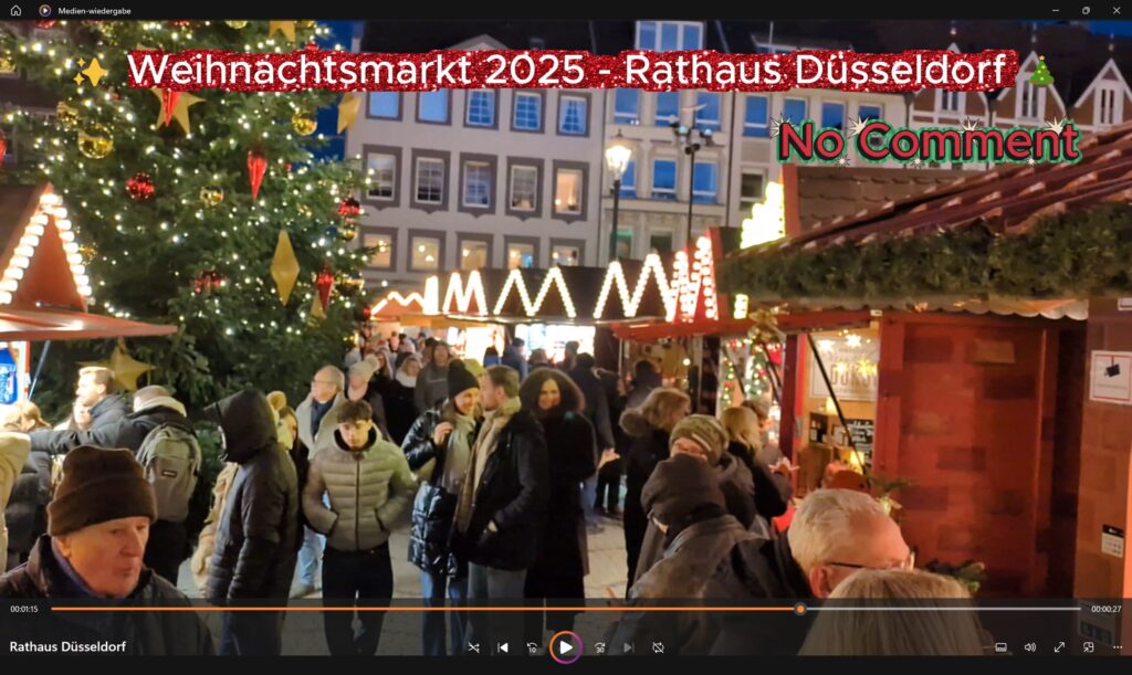 Jarmark Bożonarodzeniowy 2025 – Niemcy