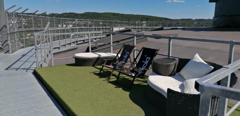 Galeria Zdjęć: Widok z Dachu Visiodrom w Gaskessel Wuppertal