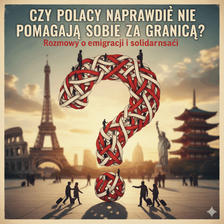 Czy Polacy naprawdę nie pomagają sobie za granicą?