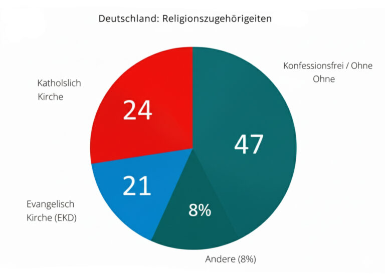 Czy Niemcy już nie wierzą w Boga?