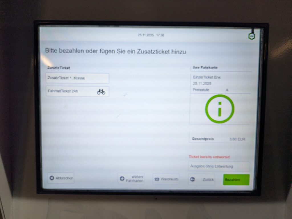 Ile kosztuje bilet w Niemczech? A ile w Polsce?
