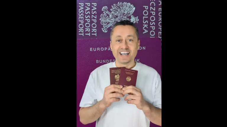 Moje doświadczenie z podwójnym obywatelstwem