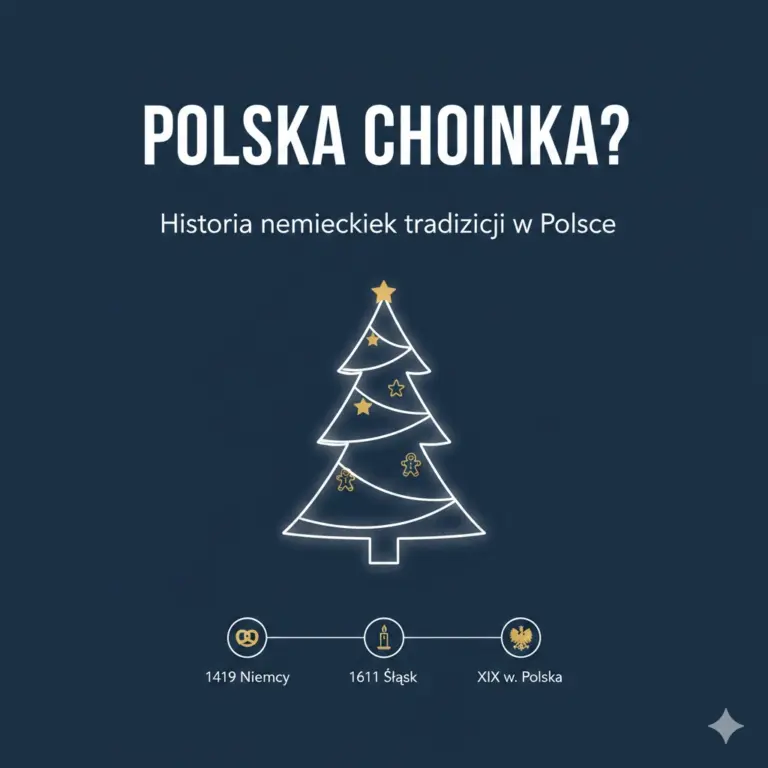 Choinka jest niemieckim wynalazkiem