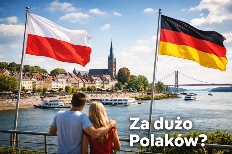 W Emmerich nad Renem w Niemczech co dziesiąta osoba to Polak