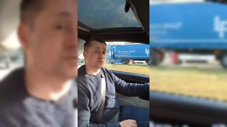 200 km/h po pijanemu na autostradzie