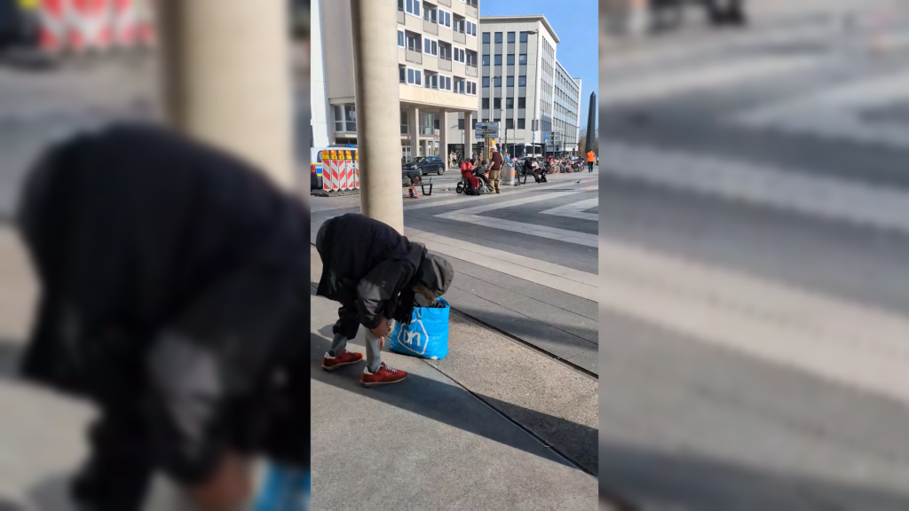 Fentanyl Zombie w Niemczech