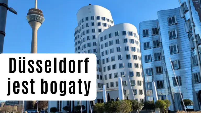 MedienHafen: Symbol bogactwa i nowoczesności Düsseldorfu