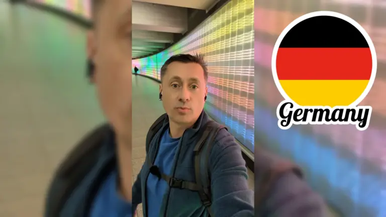 Główny dworzec w Essen w Niemczech jest ładny