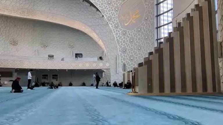 Największy meczet w Niemczech